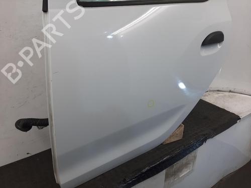 Left rear door DACIA SANDERO II TCe 90 (B8M1, B8MA, B8AC) | BP30057964C4 