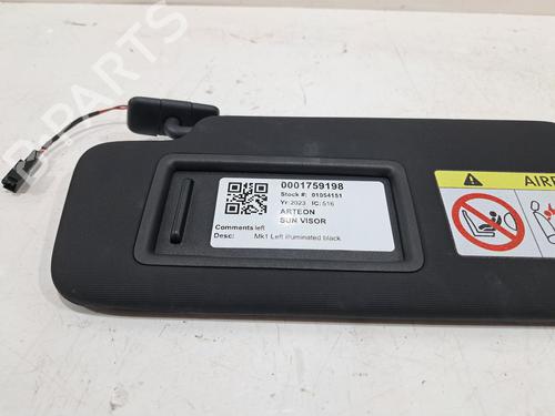 Left sun visor VW ARTEON (3H7, 3H8) 2.0 TSI | BP36890959I1 - Image 3