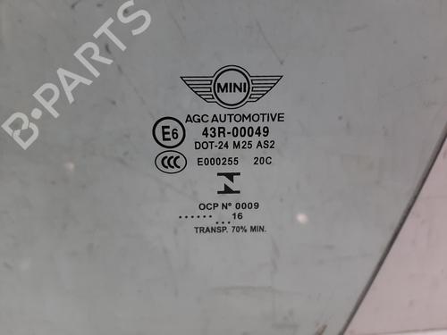 Dør rude ventre foran MINI MINI (F55) Cooper | BP32324085C18 - Image 2