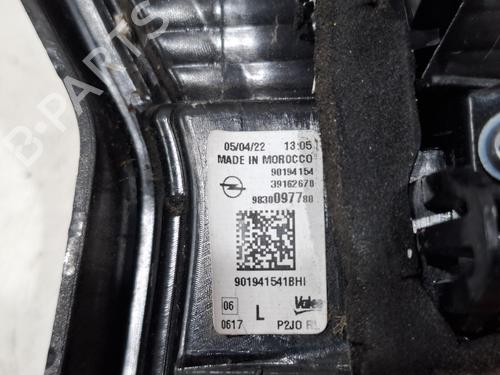 Left tailgate light VAUXHALL CORSA Mk V (F) 1.2 | BP39389681C79 - Image 2