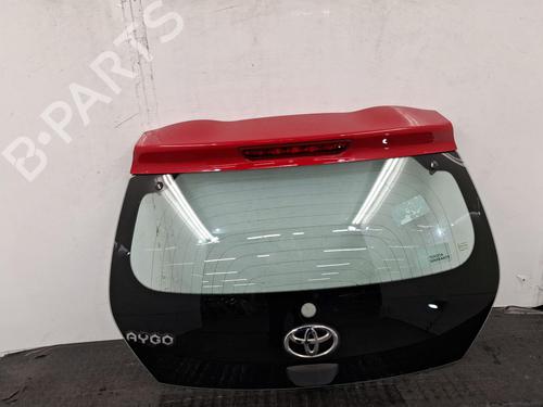Used Tailgate Tailgate TOYOTA AYGO (_B4_) 1.0 (KGB40) (69 hp) 40267685 40267685