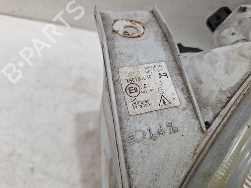 Left headlight MG MGF (RD) 1.8 i 16V | BP32171952C28 