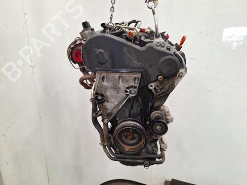 Used Engine Engine SKODA FABIA II (542) 1.6 TDI (90 hp) 36290389 36290389