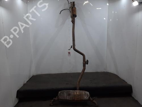 Used Exhaust system MERCEDES-BENZ A-CLASS (W176) A 200 CDI / d (176.008) (136 hp) 32448215