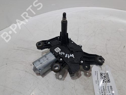 Used Rear wiper motor Rear wiper motor DACIA SANDERO II TCe 90 (B8M1, B8MA, B8AC) (90 hp) 34377094 34377094