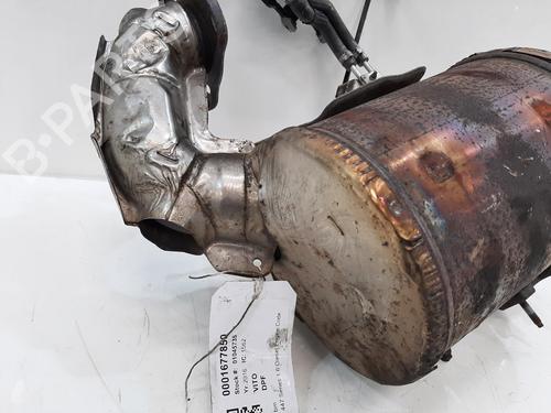 Particulate filter MERCEDES-BENZ VITO Van (W447) 109 CDI (447.601, 447.603, 447.605) | BP33868118M81 - Image 4