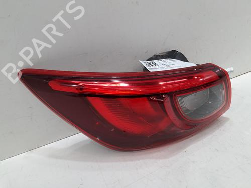 Used Left taillight MAZDA CX-3 (DK) 1.5 SKYACTIV-D (DK2WS, DK5FW) (105 hp) 28274813