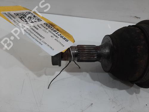 Right front driveshaft PEUGEOT 2008 I (CU_) 1.2 THP 110 / PureTech 110 | BP38525669M39 - Image 2
