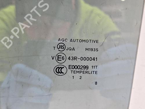 Rear left door window MITSUBISHI MIRAGE / SPACE STAR VI Hatchback (A0_A) 1.2 (A03A) | BP26834994C20 