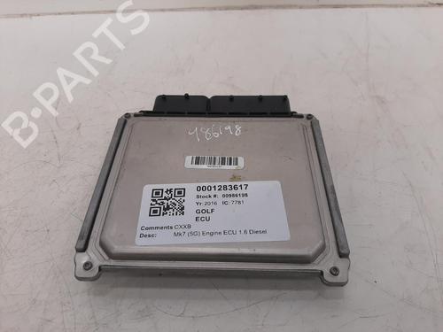 Control unit VW GOLF VII (5G1, BQ1, BE1, BE2) 1.6 TDI | BP26750805M11 