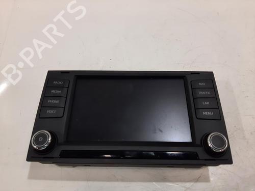 Used Display monitor Display monitor SEAT IBIZA IV (6J5, 6P1) 1.2 TSI (110 hp) 33179637 33179637