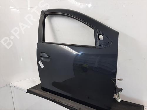 Right front door DACIA SANDERO II TCe 90 (B8M1, B8MA, B8AC) | BP26757848C3 
