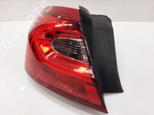 Left taillight FORD FIESTA VII (HJ, HF) 1.1 Ti-VCT | BP36662385C34 - Image 4