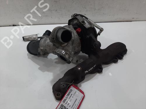 Turbolader/Kompressor Turbolader/Kompressor AUDI A1 Sportback (8XA, 8XF) 1.6 TDI (115 hp) 37593198 37593198