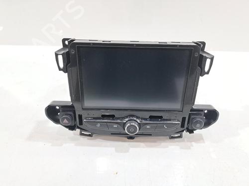 Used Radio Radio VAUXHALL GRANDLAND X / GRANDLAND (A18) 1.2 Turbo (75) (131 hp) 34233327 34233327