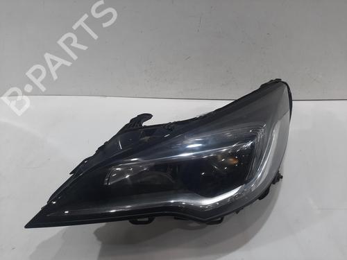 Phare gauche VAUXHALL ASTRA Mk VII (K) (B16) 1.4 (100 hp) 31305715