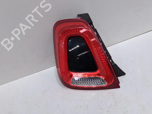 Used Left taillight FIAT 500 (312_) 1.2 (312AXA1A) (69 hp) 28161663