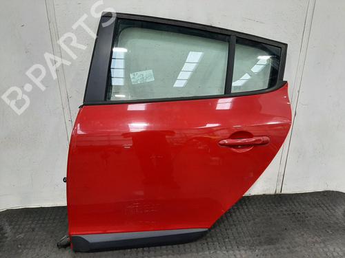 Dør venstre bagtil RENAULT MEGANE III Hatchback (BZ0/1_, B3_) 1.6 16V (BZ0H) (101 hp) 26767551