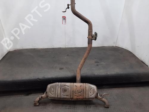 Exhaust system MERCEDES-BENZ A-CLASS (W176) A 200 CDI / d (176.008) | BP32448215M121