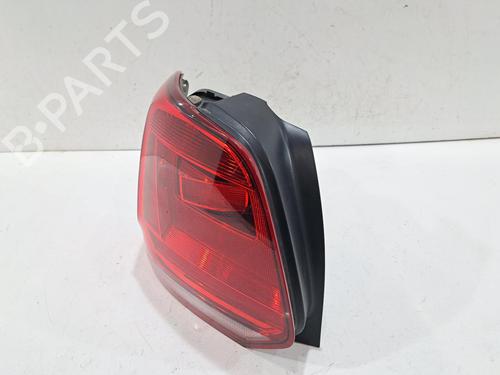 Used Left taillight VW POLO V (6R1, 6C1) 1.2 TSI 16V (90 hp) 31650480