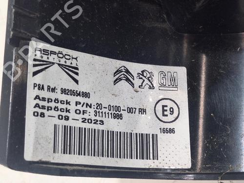 Højre baglygte FIAT DOBLO MPV (510_, 511_) BlueHDi 100 | BP26869024C35 