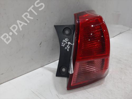 Højre baglygte NISSAN QASHQAI I (J10, NJ10) 1.5 dCi | BP29637029C35 