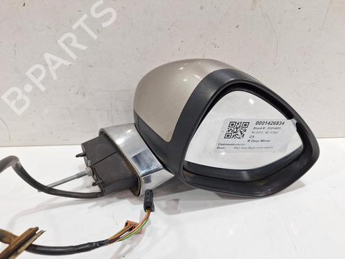 Retrovisor derecho CITROËN C3 II (SC_) 1.6 HDi 90 (90 hp) 26844438