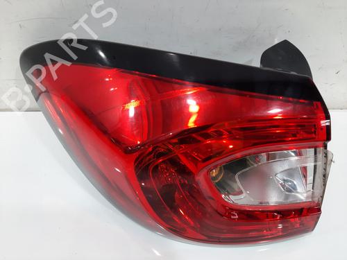 Left taillight RENAULT CAPTUR I (J5_, H5_) 1.5 dCi 90 (J5N4, J5M5, J5MW, J5M6, J5AL, J5AJ) | BP29471369C34 
