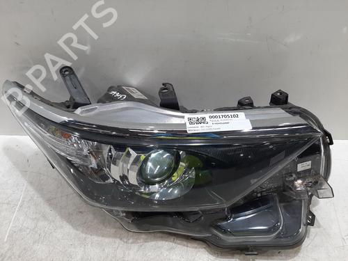 Right headlight TOYOTA AURIS (_E18_) 1.2 (NRE185_, NRE185R) | BP35767920C29 - Image 4