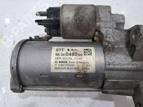 Starter CITROËN JUMPER II Van 2.2 BlueHDi 140 | BP40454615M8 - Image 2