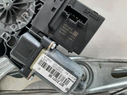 Front left window mechanism RENAULT MEGANE III Grandtour (KZ0/1) 1.5 dCi (KZ09, KZ0D, KZ1G, KZ29, KZ14, KZ1W, KZ10, KZ1F,... | BP28122658C22 