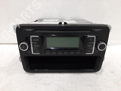 Bilradio VW TOURAN (1T1, 1T2) 1.9 TDI (105 hp) 26753889