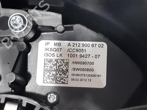 Switch MERCEDES-BENZ E-CLASS (W212) E 250 CDI / BlueTEC (212.003, 212.004) | BP37458462I30 - Image 2