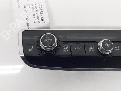 Climate control AUDI Q2 (GAB, GAG) 2.0 TFSI quattro | BP26818974I5 