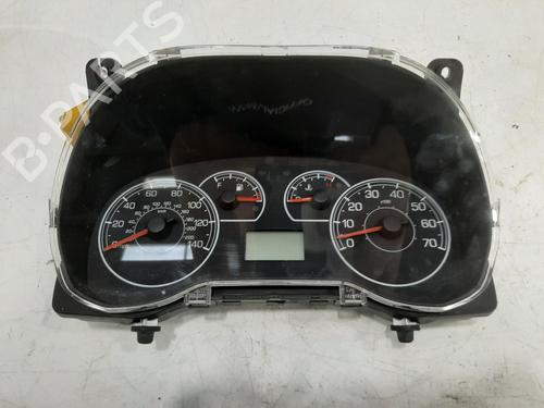 Used Instrument cluster FIAT GRANDE PUNTO (199_) 1.4 (199AXB11, 199AXB1A, 199BXB1A, 199AXL1A) (77 hp) 26753062