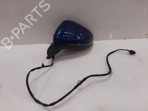Used Left mirror Left mirror AUDI A4 B9 (8W2, 8WC) 2.0 TFSI (190 hp) 34179289 34179289