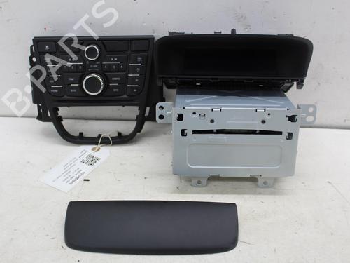 Radio VAUXHALL MERIVA Mk II (B) (S10) 1.4 | BP26826621E6 