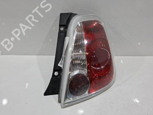 Used Right taillight Right taillight FIAT 500 (312_) 1.2 (312AXA1A) (69 hp) 40455426 40455426