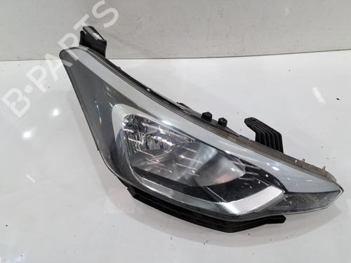 Lyskaster høyre HYUNDAI i20 II (GB, IB) 1.2 (84 hp) 31209220