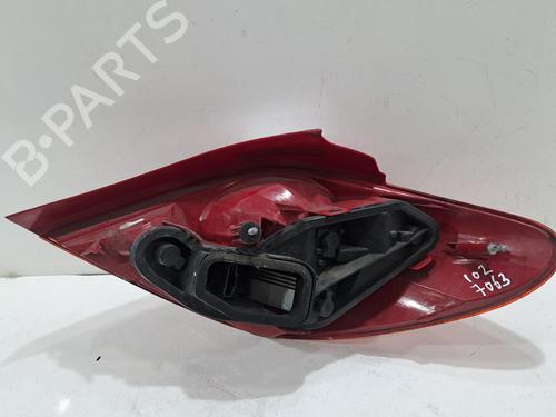 Left taillight PEUGEOT 207 (WA_, WC_) 1.6 HDi | BP29397629C34 
