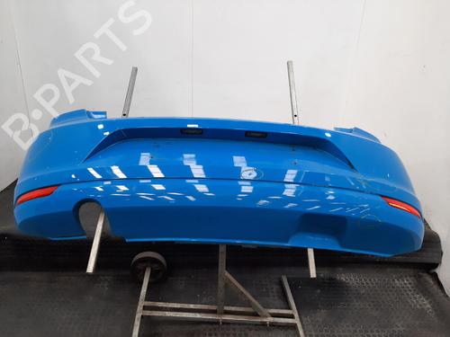 Used Rear bumper Rear bumper VW POLO V (6R1, 6C1) 1.2 TSI 16V (90 hp) 36087165 36087165