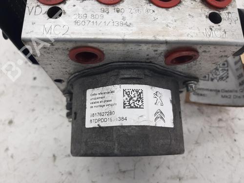 ABS pump PEUGEOT 308 II (LB_, LP_, LW_, LH_, L3_) 1.6 BlueHDi 120 | BP26871881M43 