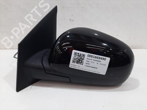 Used Left mirror Left mirror NISSAN NOTE (E11, NE11) 1.6 (110 hp) 33282649 33282649