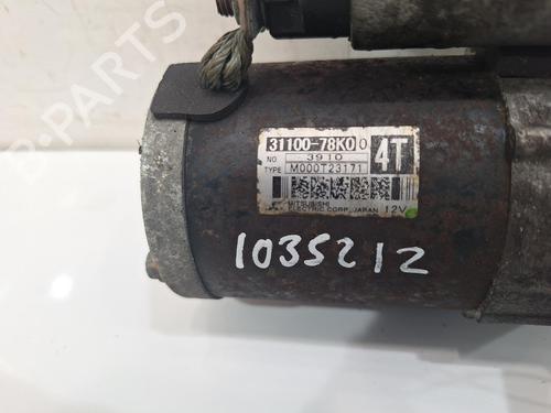 Starter SUZUKI GRAND VITARA II (JT, TE, TD) 2.4 All-wheel Drive (JT424, JB424, TDA4) | BP31208747M8