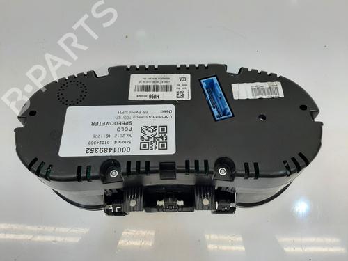 Instrument cluster VW POLO V (6R1, 6C1) 1.2 | BP28085163C47 