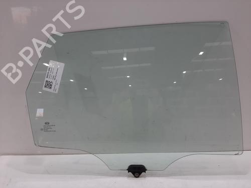 Used Rear right door window KIA CEE'D Hatchback (ED) 1.6 (122 hp) 29162968