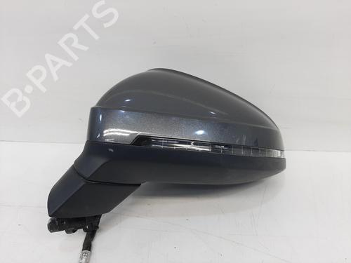 Used Left mirror AUDI A4 B9 (8W2, 8WC) 2.0 TDI quattro (190 hp) 26851525