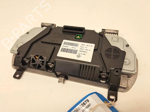 Instrument cluster RENAULT ZOE (BFM_) ZOE (BFMD) | BP26752907C47 