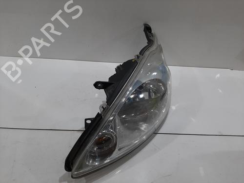 Used Left headlight Left headlight FORD KA (RU8) 1.2 (69 hp) 34121480 34121480