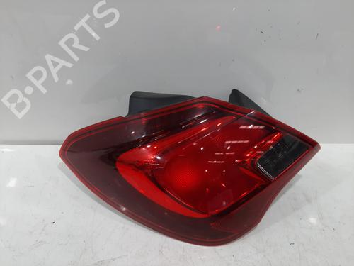 Used Left taillight Left taillight VAUXHALL CORSA Mk IV (E) (X15) 1.2 (69 hp) 34101515 34101515